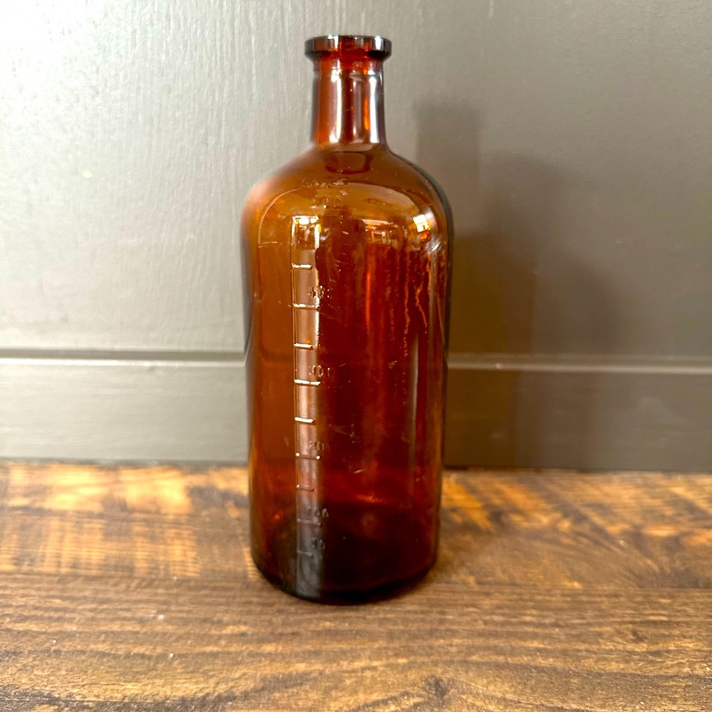 Vintage apothecary jar